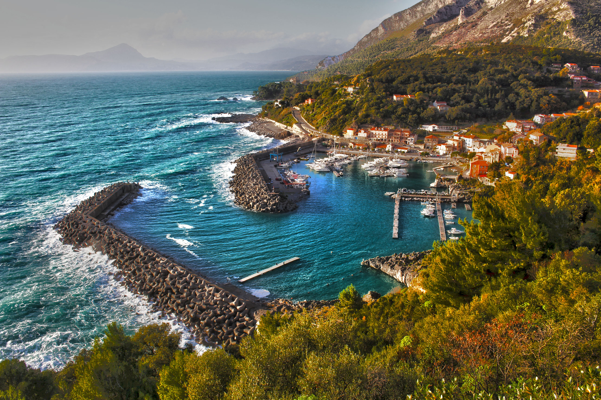 Porto turistico di maratea di Lucaphotoo