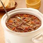 Slow Cooker Beef & Barley Soup was pinched from <a href="http://www.landolakes.com/recipe/3510/slow-cooker-beef-barley-soup" target="_blank">www.landolakes.com.</a>