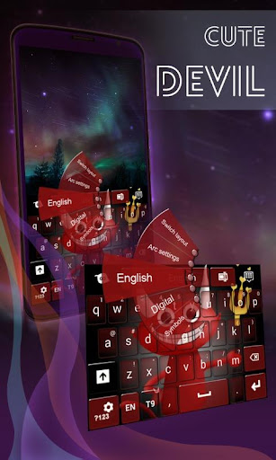 免費下載個人化APP|귀여운 악마 키보드 app開箱文|APP開箱王
