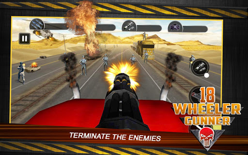 免費下載動作APP|18 Wheeler Gunner app開箱文|APP開箱王