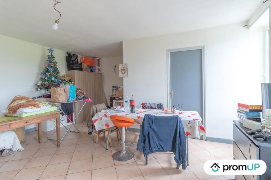 Vente maison 1 pièce 35 m² à Boscamnant (17360), 65 000 €