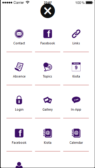 KiotaSchool Screen 2