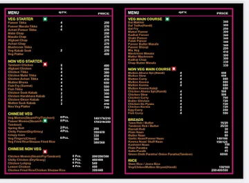 Champaran Ahuna Meat House menu 