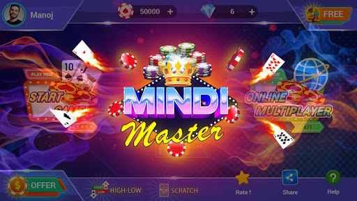Mindi Master Muliplayer Indian Card Game - v2.0