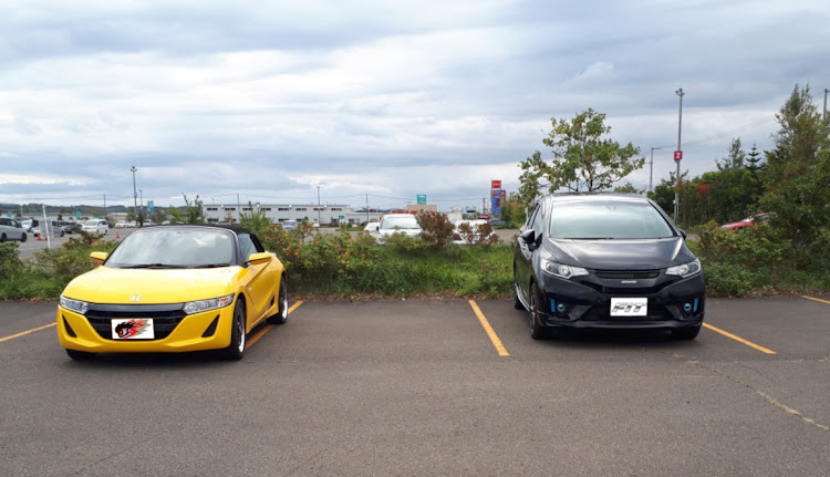フィットのドライブ・typeR・S660・無限MUGEN・紅葉に関するカスタム事例の投稿画像7枚目