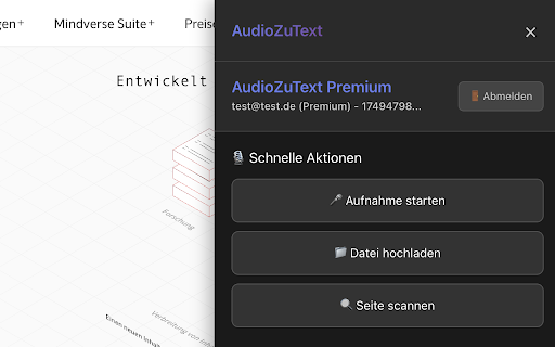 AudioZuText