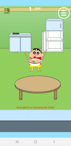 Screenshot ShinChan Ramen