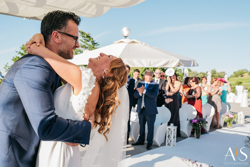 Boda en Club de Golf Retamares