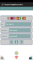 Router Config Shortcut Pro Screenshot