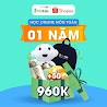 Toàn Quốc - [Evoucher] Học Toán Tv 1 Năm Vioedu + Quà Tặng