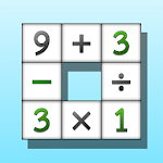 Cover Image of ダウンロード Math the Cross Math Puzzle 1.2.3 APK