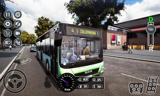 Euro Bus Sim 3D 2019(圖4)-速報App