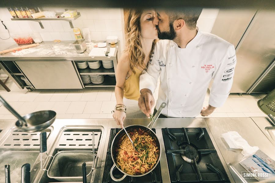 Fotografo di matrimoni Simone Rossi (simonerossi). Foto del 1 settembre 2019