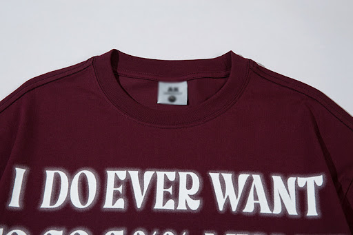 Title 6, Printed Letter Cotton Short Sleeve Mens T-shir...