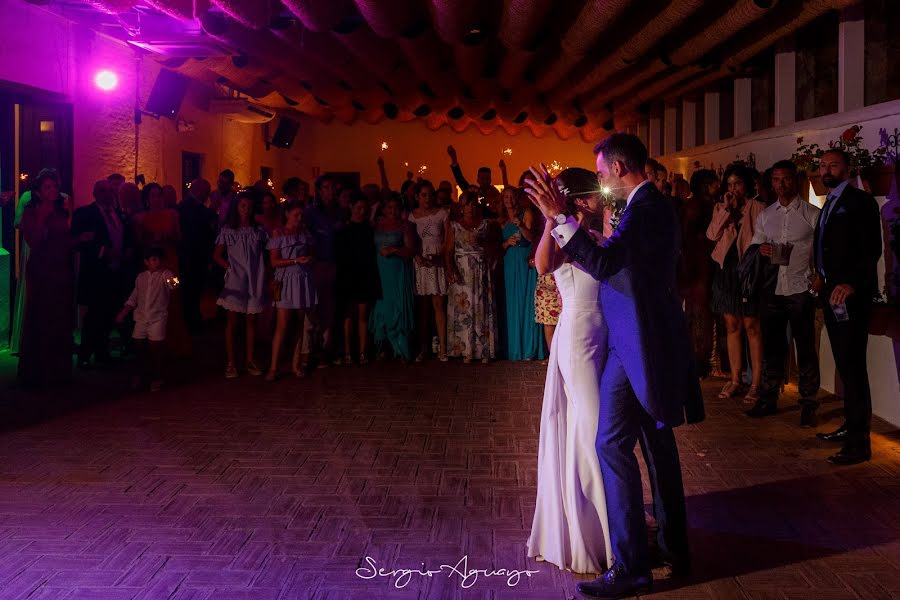 Fotografo di matrimoni Sergio Aguayo (sergioaguayo). Foto del 13 maggio 2019