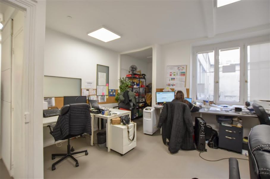 Location  locaux professionnels 8 pièces 280 m² à Paris 1er (75001), 12 834 €