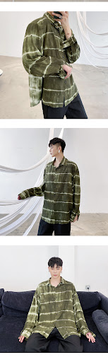 Title 2, National Trendy Batik Loose Shirt Cardigan Thin...