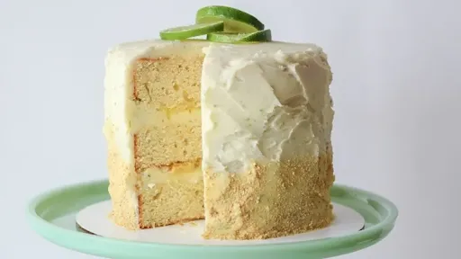 Lemon Mousse Cake