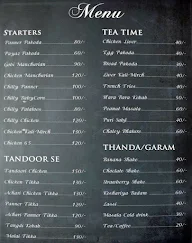 Traffic Jam menu 1