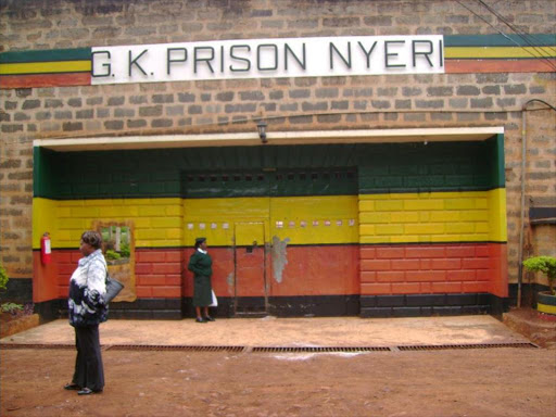 King'ong'o G.K. Prison in Nyeri