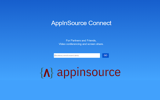 AppInSource Connect