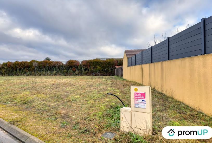  Vente Terrain à bâtir - 817m² à Dammarie (28360) 