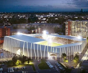 Le Sporting Charleroi présentera bientôt les plans de son nouveau stade