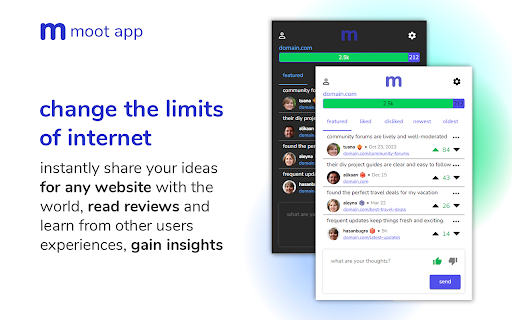 moot app