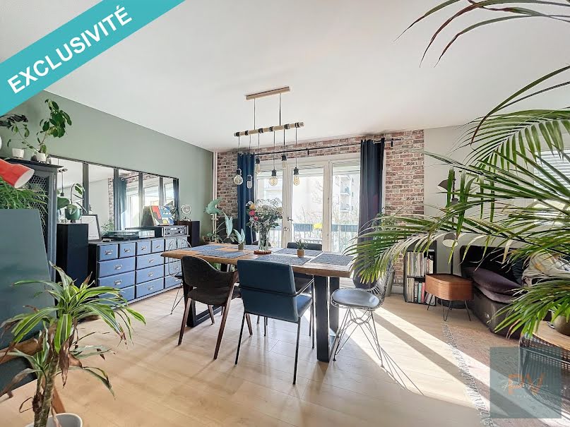 Vente appartement 5 pièces 104 m² à Saint-Max (54130), 175 000 €