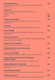 Lucky Chan - Dimsum & Sushi Parlour menu 6