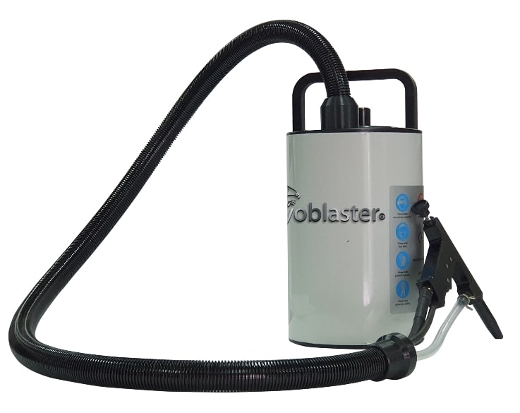 CB01 - Small Dry Ice Blaster 2 hoses system €1.390 pre-tax | Cryoblaster®