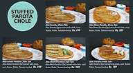 Bihari Parota Center menu 4