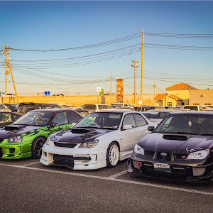 インプレッサ WRX STI GDB