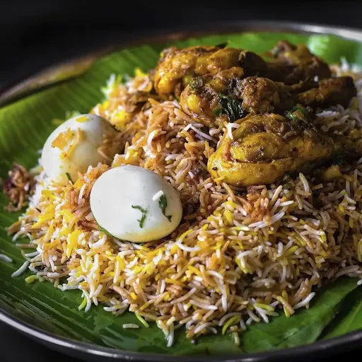 Duo Egg N Chicken Zafrani Biryani