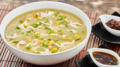 Chicken Sweet Corn Soup [500 Ml]