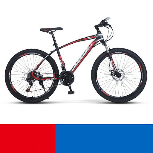 Title 11, Shock Absorbing Bike for Outdoor Riding with Va...