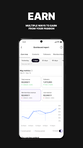 Screenshot Tevi Live