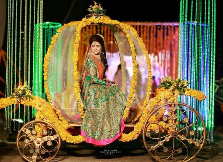 Trending Bridal Entry Ideas