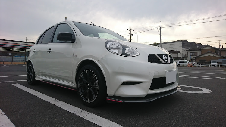 マーチのプチいじり・コロナウイルス収束します様に(願に関するカスタム事例の投稿画像4枚目
