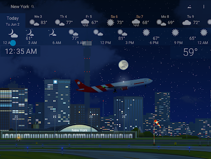 YoWindow Weather Screenshot
