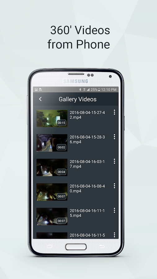    360 VR Player PRO | Videos- screenshot  