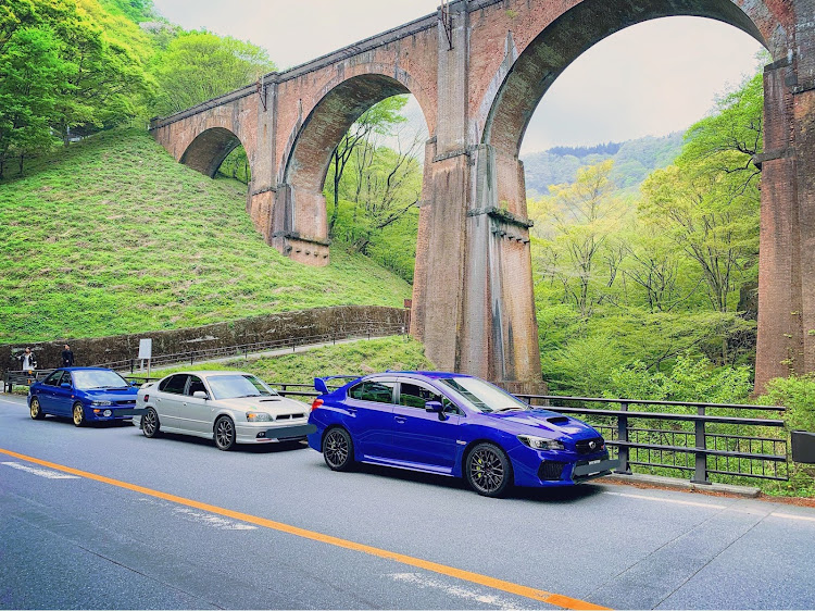 インプレッサ WRXの碓氷峠・ドライブ・燃費良すぎに関するカスタム事例の投稿画像1枚目