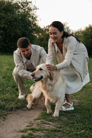 Wedding photographer Elina Larchenkova (okeyelina). Photo of 22 June 2023