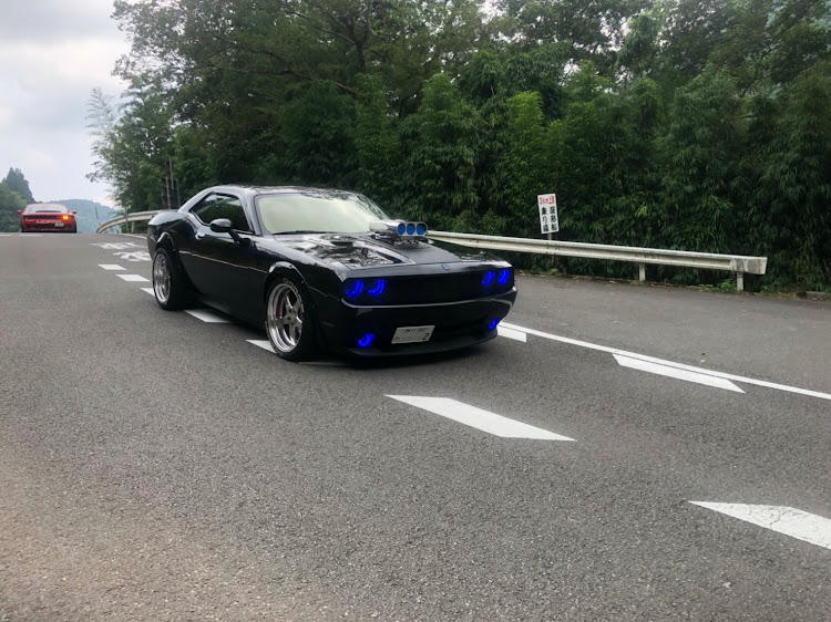 チャレンジャーのアメ車・ダッジ・ツーリング・高知県・2日で900kmに関するカスタム事例の投稿画像7枚目