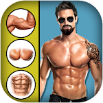 Cover Image of Tải xuống Man Fit Body Photo Editor: Abs 1.5 APK
