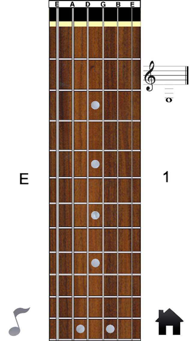 Guitar Sight Reading Workout Screen 3