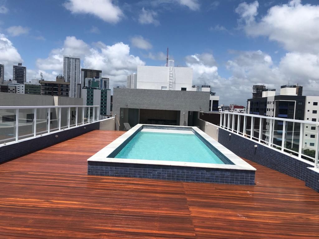 Apartamento com 2 dormitórios para alugar, 50 m² por R$ 4.000,01/mês - Jardim Oceania - João Pessoa/PB