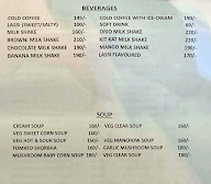 Rasoi Restaurant menu 1