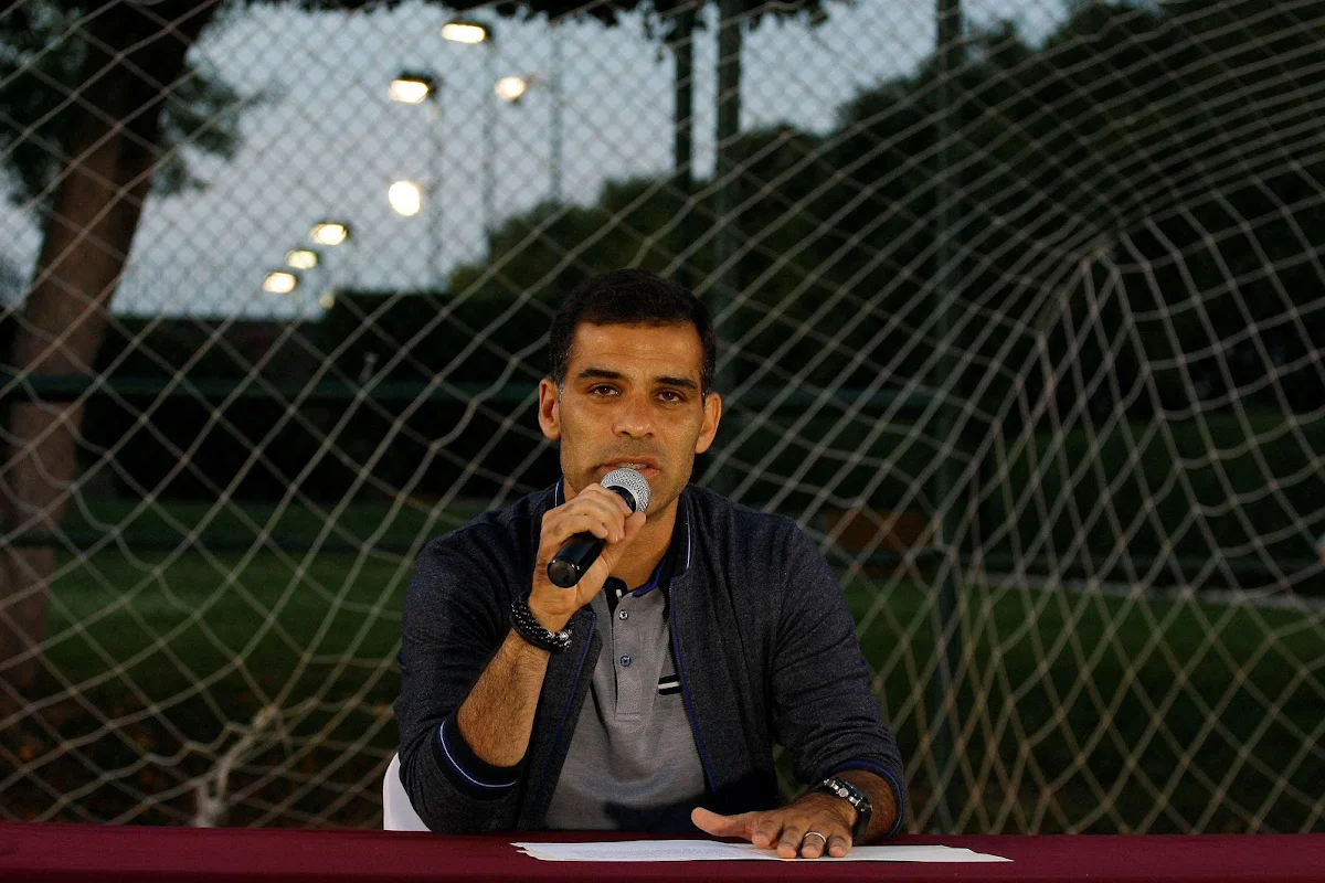  Rafael Marquez (ex-Barça) vient d'entamer sa nouvelle carrière d'entraineur