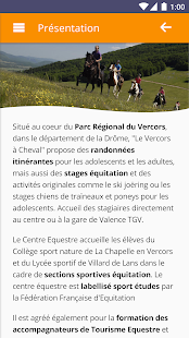 Vercors à Cheval(圖2)-速報App